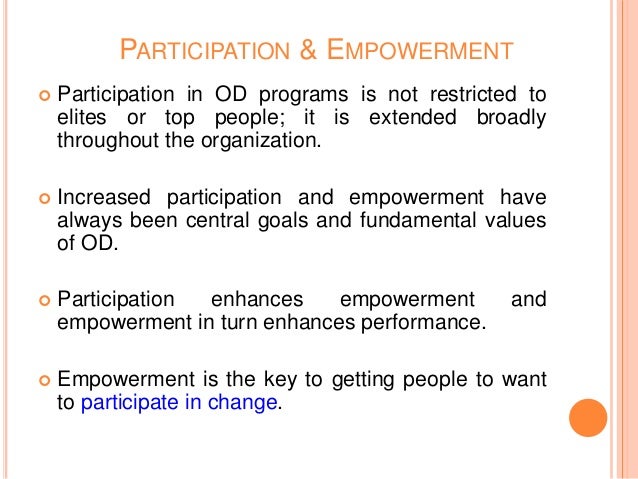 employee participation program importance of employee participation